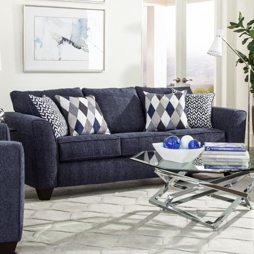 Albany 2256 000001188479 Contemporary Queen Sofa Sleeper